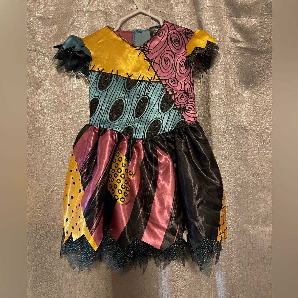 2T Sally Patches Costume